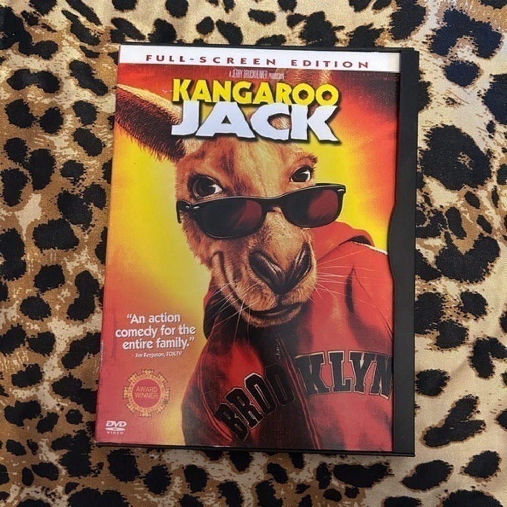Kangaroo Jack (DVD, 2003)